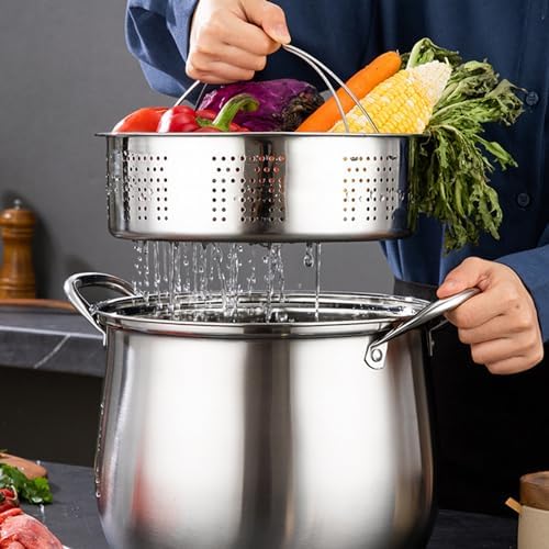 Efficient Steam Flavor-Preserved Stainless Steel Steamer