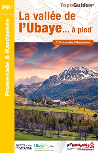 La vallée de l'Ubaye... à pied: ref P043
