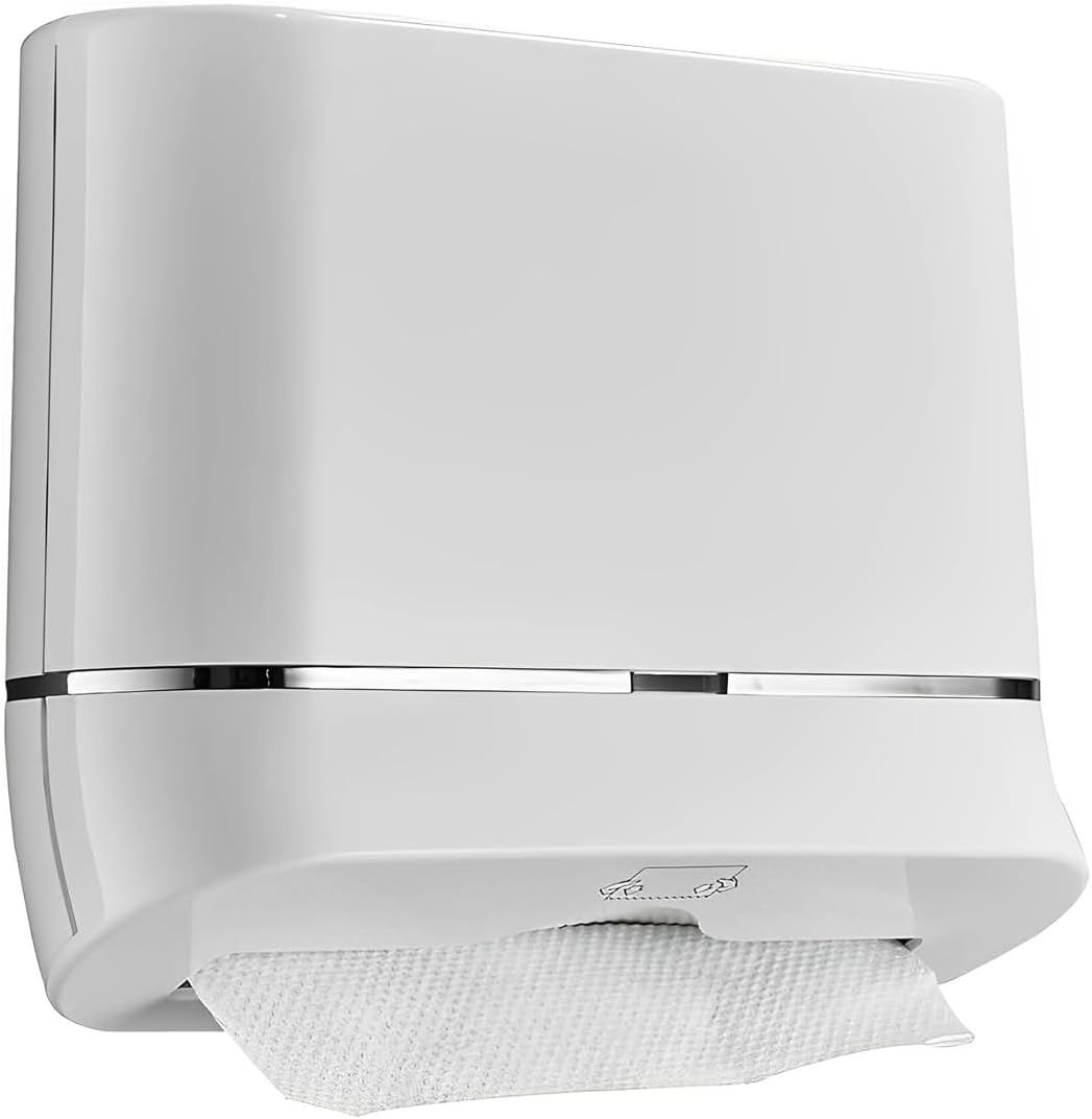 Space-Saving Wall-Mounted Paper Towel Dispenser