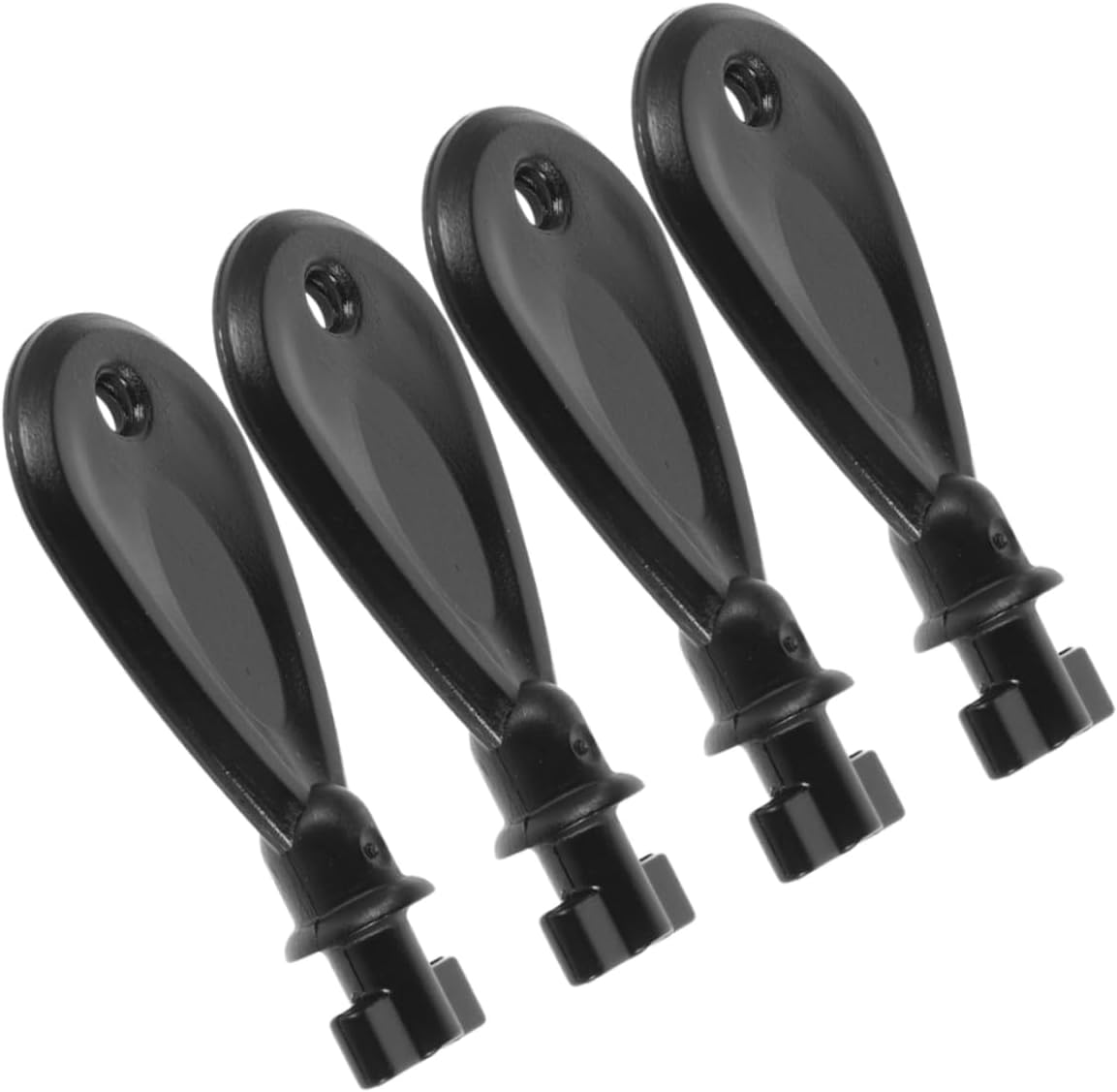UKCOCO4-Piece Hand Towel Dispenser Keys Universal for HomeOfficePublic Use