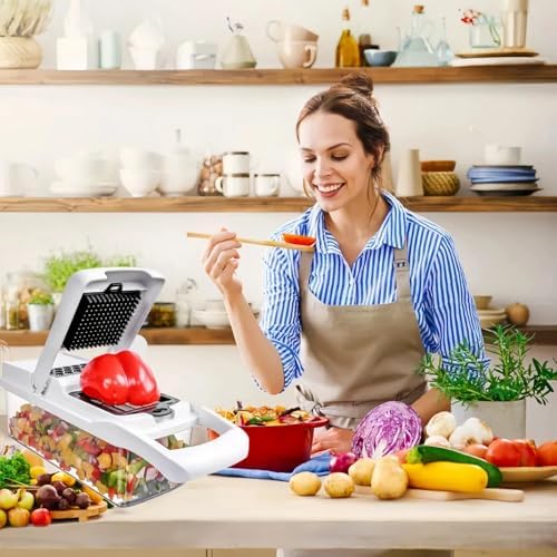 Lifeeverkeep 22-in-1 Multifunction Vegetable Chopper