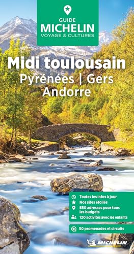 Guide Vert Midi toulousain: Pyrénées - Gers - Andorre