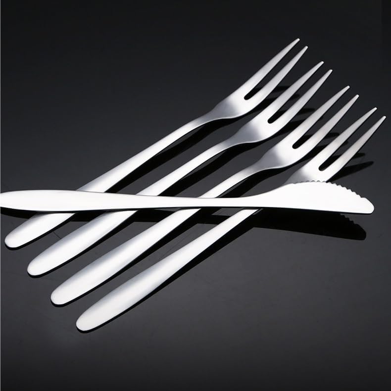 Versatile Stainless Steel Serving Set