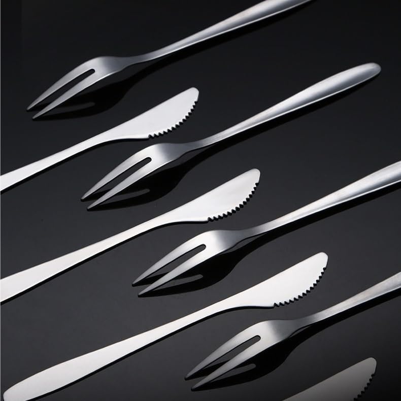 Versatile Stainless Steel Serving Set