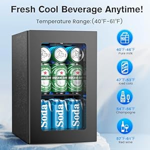   24-Cans-Beverage-Refrigerator-Cooler-Mini-Fridge-Countertop-Drink-Cooler-for-Soda-Canned-Beer-Adjustable-Digital-Temperature-Control-for-Home-Dorm-Office-Black