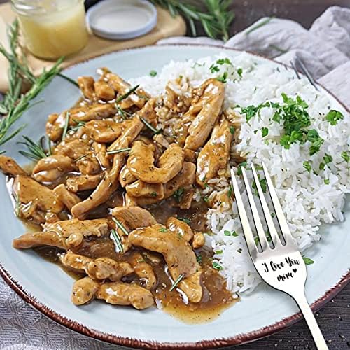 I Love You More Love Stainless Steel Fork Gift