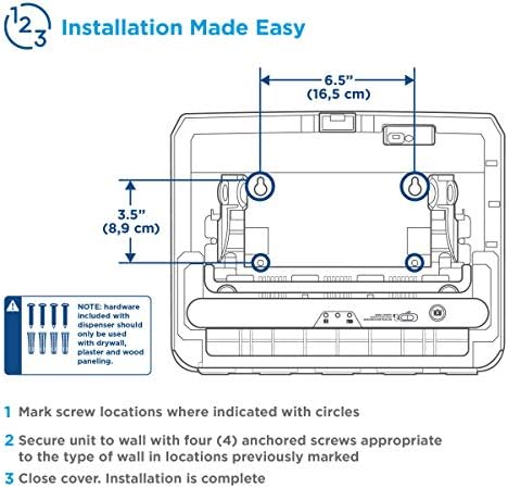 Georgia-Pacific Pacific Blue Ultra Mini Dispenser Trial Kit