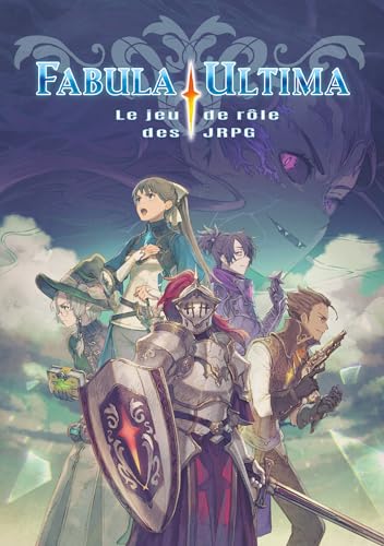 Fabula Ultima, livre de base