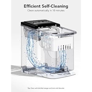   GoveeLife-Smart-Ice-Maker-Machine-Countertop-with-Self-Cleaning-Voice-Remote-26lbs-in-24Hrs-9-Ice-Cubes-in-6-Minutes-3-Sizes-Portable-Ice-Makers-with-Basket-and-Scoop-for-Home-Kitchen-Camping-RV