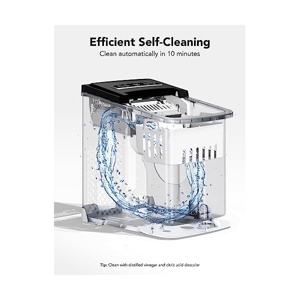   GoveeLife-Smart-Ice-Maker-Machine-Countertop-with-Self-Cleaning-Voice-Remote-26lbs-in-24Hrs-9-Ice-Cubes-in-6-Minutes-3-Sizes-Portable-Ice-Makers-with-Basket-and-Scoop-for-Home-Kitchen-Camping-RV