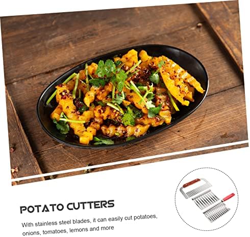 Potato Chopper Knife Set Effortless Slicer