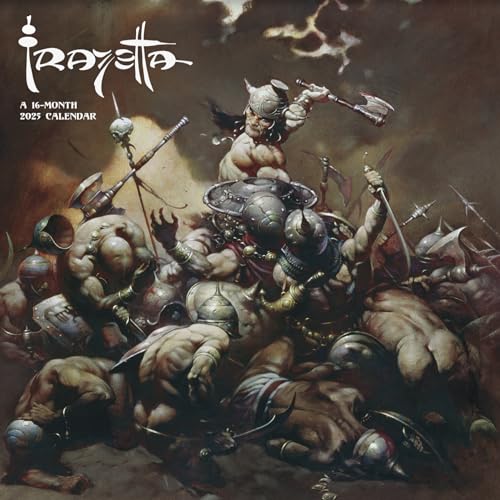 2025 Frank Frazetta Wall Calendar