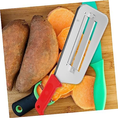 Cabilock Red Handle Vegetable Slicer