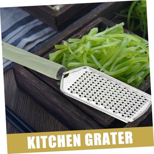 Stainless Steel Tri Set Includes 3-Piece Cheese Grater Vegetable Chopper Shredder