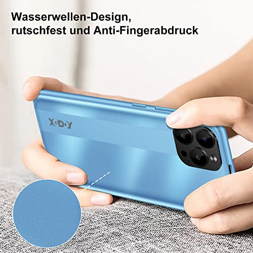 XGODY S21 Smartphone Ohne Vertrag, 5,5 Zoll Günstig Handy 1GB+16GB 64GB Erweiterbar Quad Core Android 9, 3G Dual SIM 2500mAh Akku, 5MP+5MP Kameras, 3 Kartensteckplatz Gesichts-ID GPS Handy(Blau) – Bild 5
