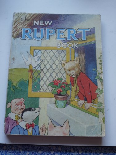 The New Rupert Book - Rupert Annual 1946