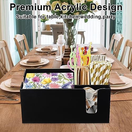 Bar Napkin Holder Straw Caddy