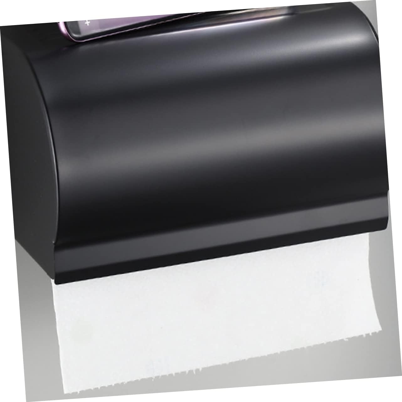 Gatuida Space Aluminum Holder Cover Wall-Mounted Tissue Paper Box
