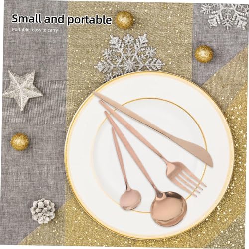 SKISUNO Versatile Stainless Steel Cutlery Set