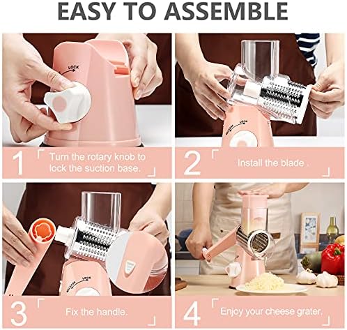 3-in-1 Multipurpose Kitchen Grater