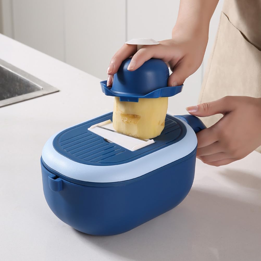 Garneck 1pc Heat-Resistant viaChopper Vegetable Fruit Slicer Multifunctional Kitchen Tool