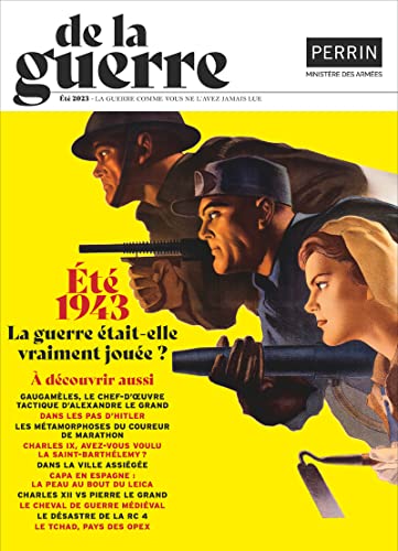 De la Guerre. Mook n°3