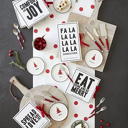 Santa Barbara Design Studio Charcuterie Fork Set of 4