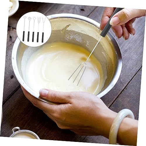 Stainless Steel Chocolate Fork Set 5PCS