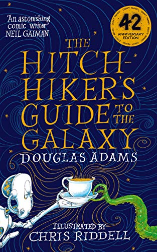 The Hitchhiker's Guide to the Galaxy Illustrated Edition: 1 (Hitchhiker's Guide to the Galaxy Illustrated, 1)