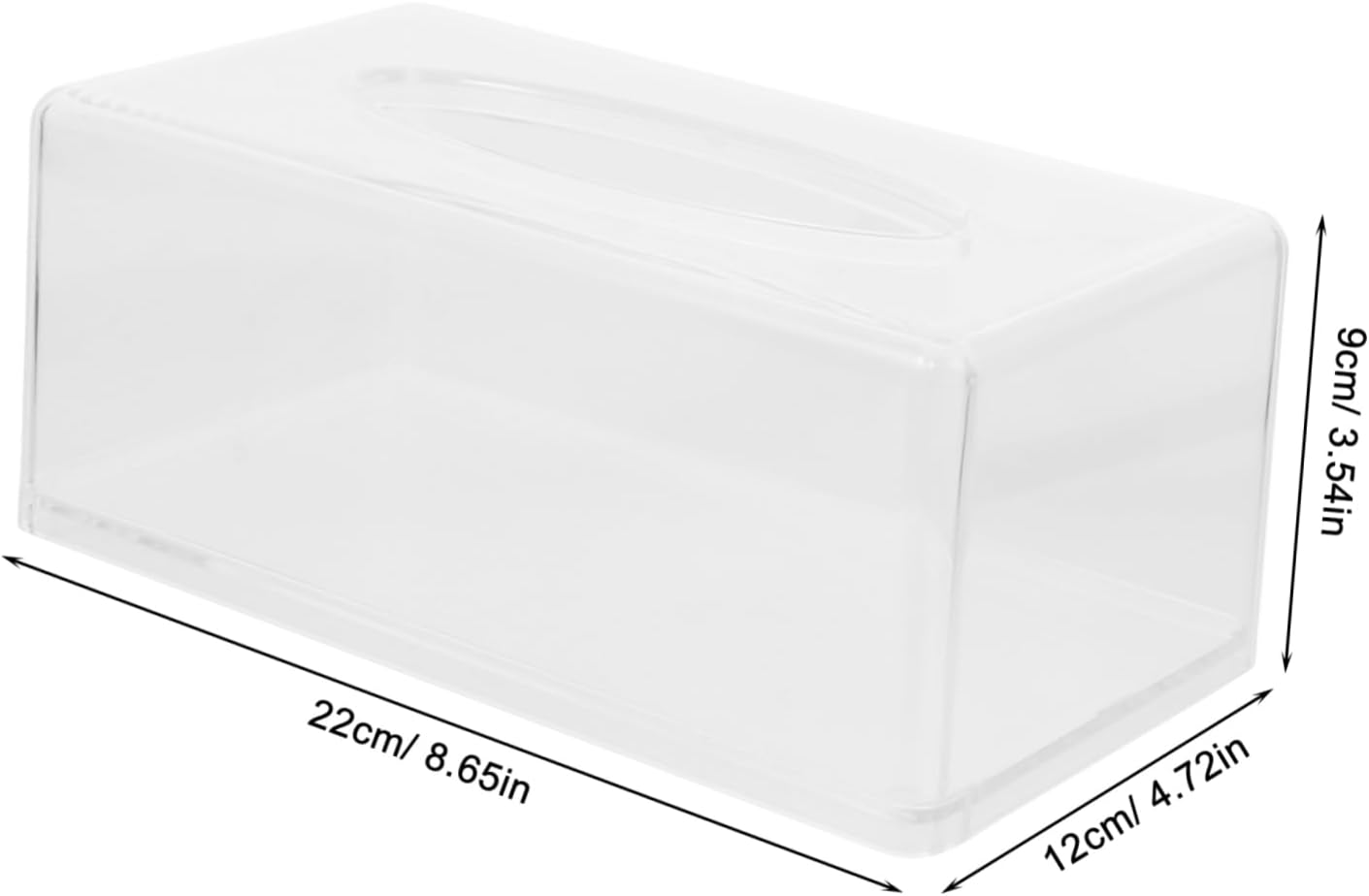 Car Tissue Box Napkin Storage Case