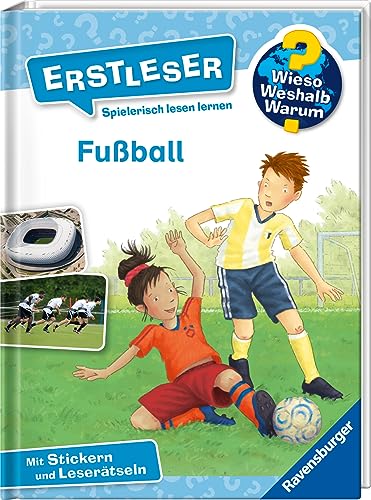 Wieso? Weshalb? Warum? Erstleser, Band 7: Fußball (Wieso? Weshalb? Warum? Erstleser, 7)