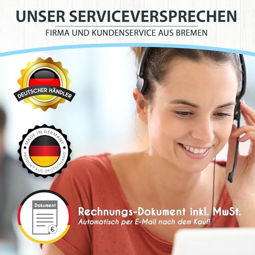 50 Blatt Papier 200g/m² Weiß Matt, PREMIUM PAPIER Reinweiß DIN A4-21 x 29,7 cm - Druckerpapier unbedruckt Digitaldruckpapier, Laserdrucker & Tintenstrahl - Fotopapier - Beidseitig bedruckbar TONKARTON – Bild 8