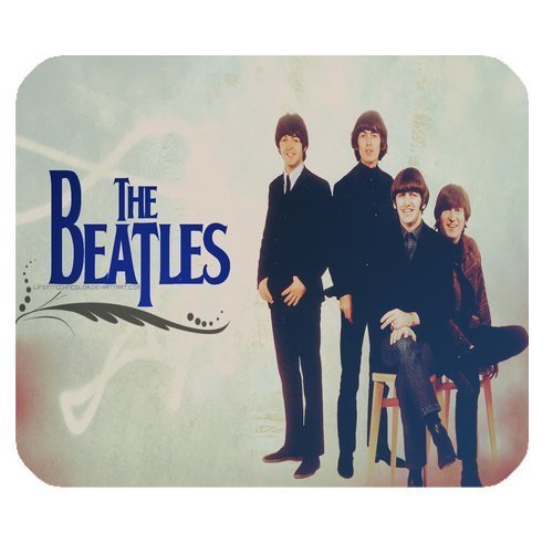 Custom The Beatles Mouse Pad Gaming Rectangle Mousepad CM-143 - Les Beatles, Paul McCartney, John Lennon, RIngo Starr, George Harrison Custom The Beatles Mouse Pad Gaming Rectangle Mousepad CM-143