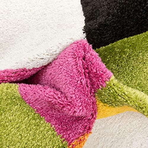 Well Woven Multi Geometric Area Rug 23 x 73 1