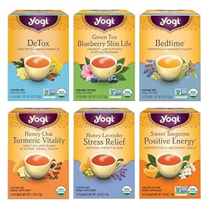 Yogi Tea Favorites Variety Sampler ...