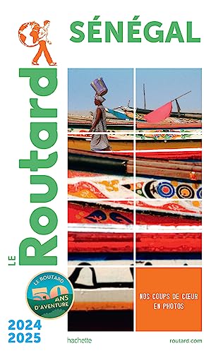 Guide du Routard Sénégal 2024/25