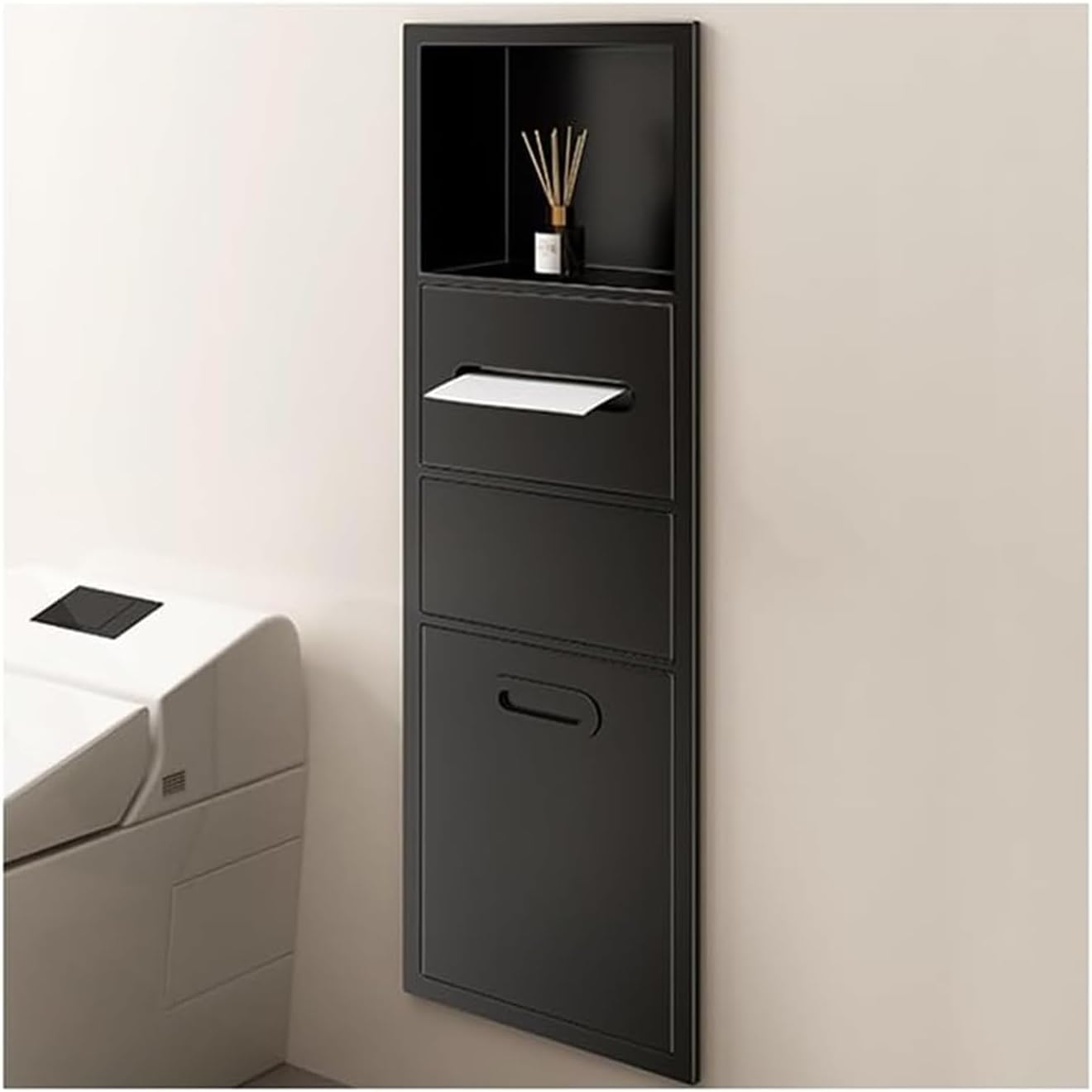 FETGKNBM2Space-Saving Commercial Towel Holder