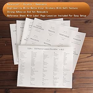 Set of 4 Square Glass Jar with Bamboo Lids and Spoons – Airtight 27 oz Borosilicate Glass Food Storage Contaienrs with 132 Kitchen Pantry Labels for Coffee, Tea, Sugar Set of 4 Square Glass Jar with Bamboo Lids and Spoons–Airtight 27 oz Borosilicate Glass Food Storage Contaienrs with 132 Kitchen Pantry Labels for Coffee Tea Sugar