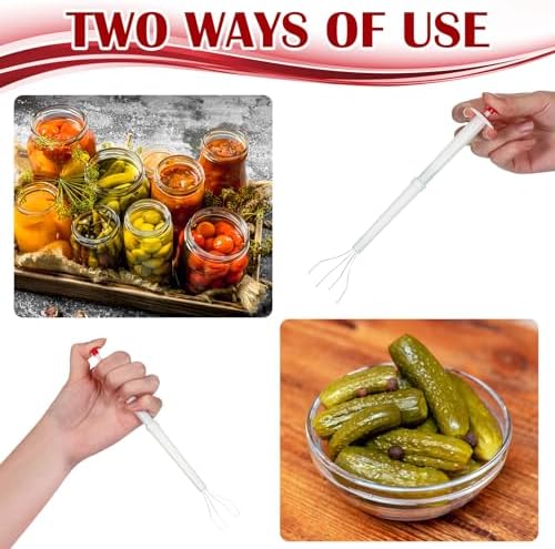 Meekoo Set of 2 Pickle Grabber Tools