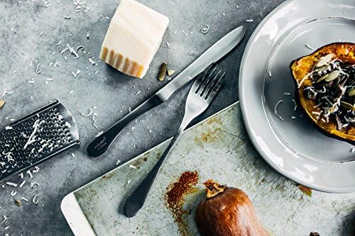 KNORK Matte Dinner Forks Set of 4