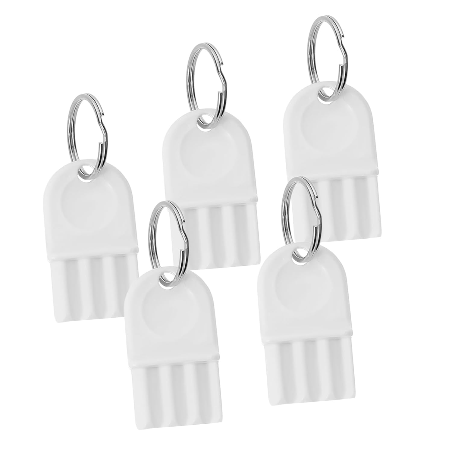 25-Pack Stainless Steel ABS Commercial Toilet Paper Dispenser Keys