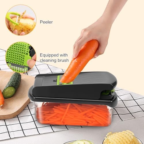 ZLHETWT Multifunctional Vegetable Chopper