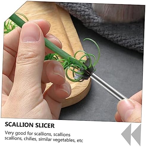 Scallion Slicer 1pc Green Onion and Scallion Tool Portable Kitchen Essential