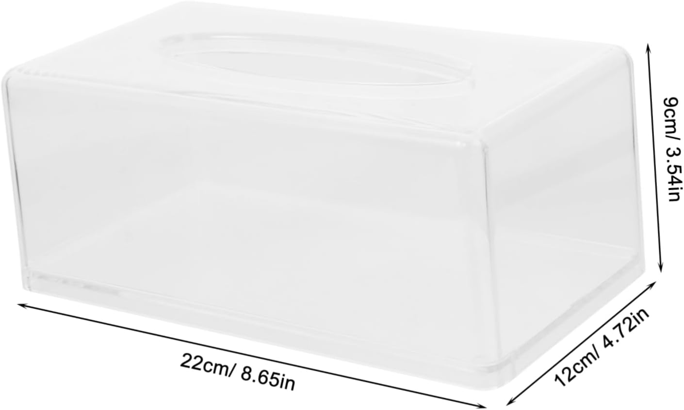 Elegant Tissue Box Holder Napkin Disposers