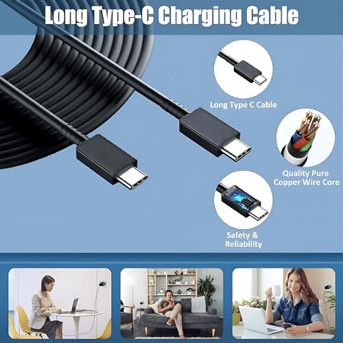 Image of Samsung 25W USB C Port Charger with Cable, Type-C Super Fast Android Phone Wall Charging Compatible with Samsung Galaxy M35 /A15 /M15 /F15 /A55 /M55 /F55 /M14 /A34 /M34 /F34 /S23 fe, 25 w Charge Adaptor, Black