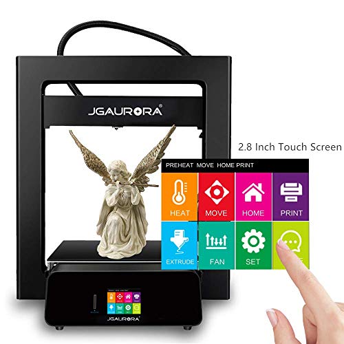 JG MAKER Magic A5S 3D Drucker Stabile Blechstruktur, Stromausfall Druck fortsetzen,Sensor Filament, Große Struktur 305 * 305 * 320 mm Für Industrie Schule Heim – Bild 7