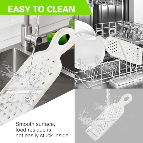High-Quality 3-in-1 Mandoline Slicer for Vegetables and More
