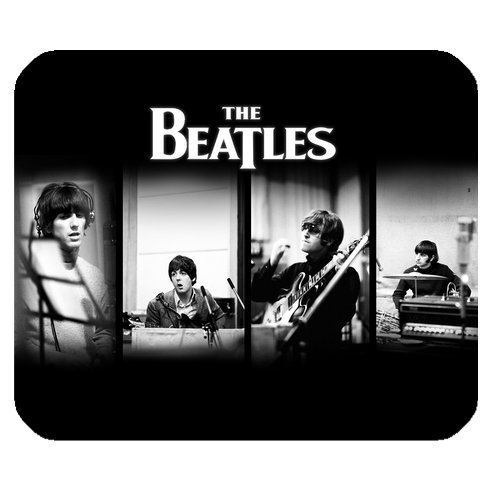 Custom The Beatles Mouse Pad Gaming Rectangle Mousepad CM-139 - Les Beatles, Paul McCartney, John Lennon, RIngo Starr, George Harrison Custom The Beatles Mouse Pad Gaming Rectangle Mousepad CM-139