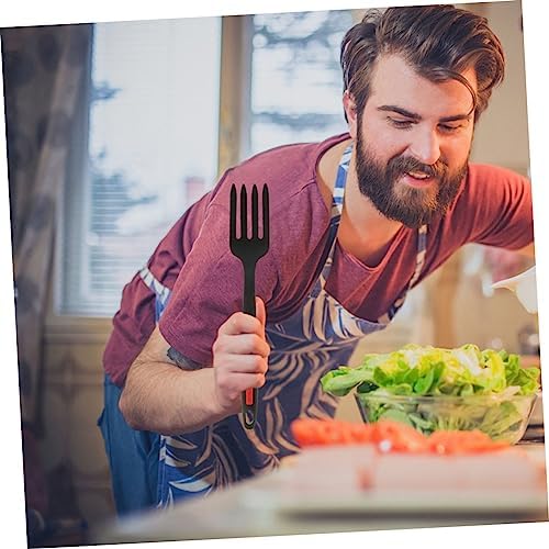 LIFKOME 2Pcs Portable Ergonomic Dinner Forks