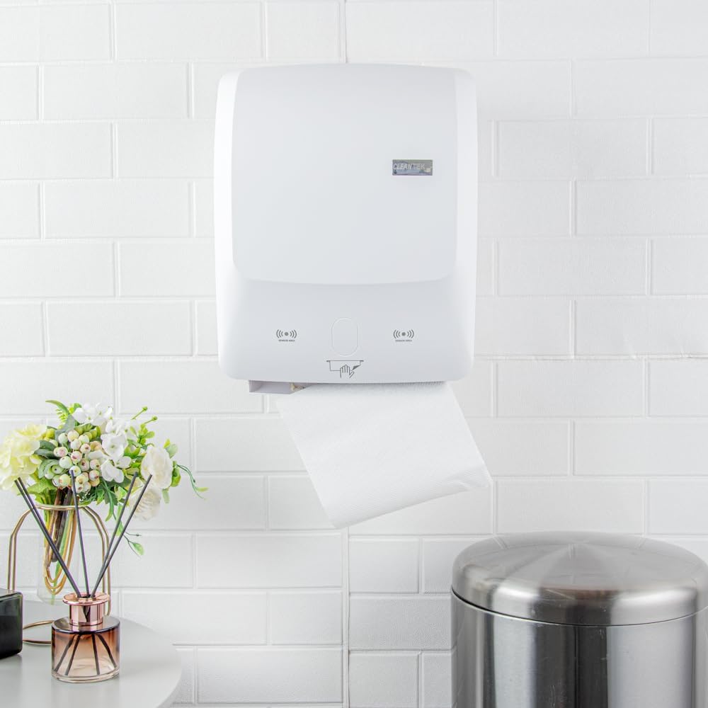 Restaurantware Clean Tek Professional 121 x 89 x 156 Inch Paper Towel Dispenser
